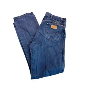 Wrangler Cowboy Cut Jeans Heavyweight Denim Western Classic